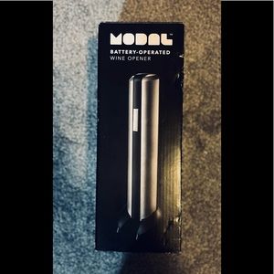 Brand new battery operated wine opener.